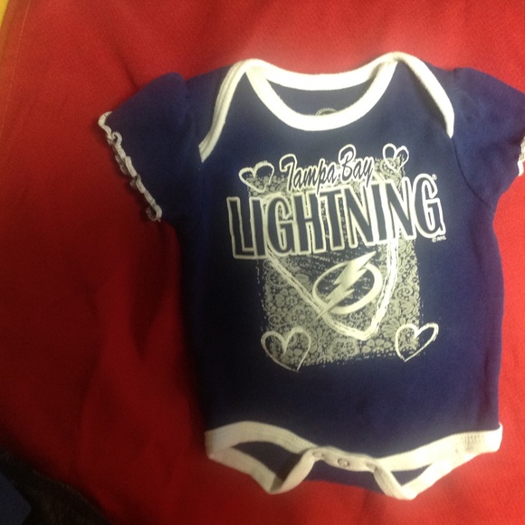 NHL Tampa Bay Lightning Onesie - Picture 1 of 1